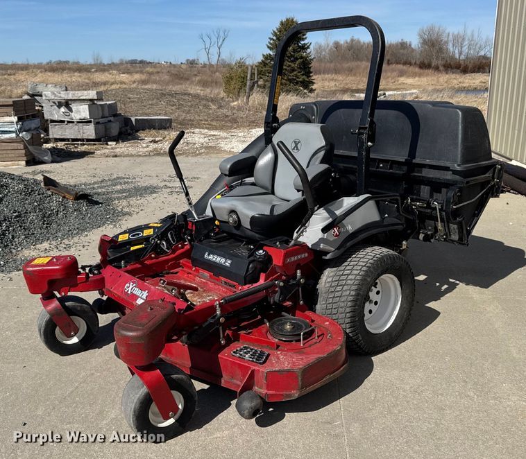 image for item EM3546 Exmark LZX801GKA60600 ZTR lawn mower