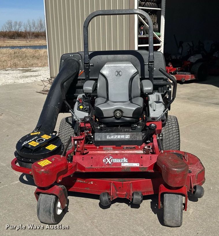 image for item EM3546 Exmark LZX801GKA60600 ZTR lawn mower