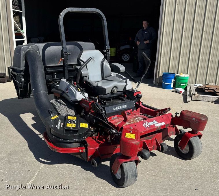 image for item EM3546 Exmark LZX801GKA60600 ZTR lawn mower