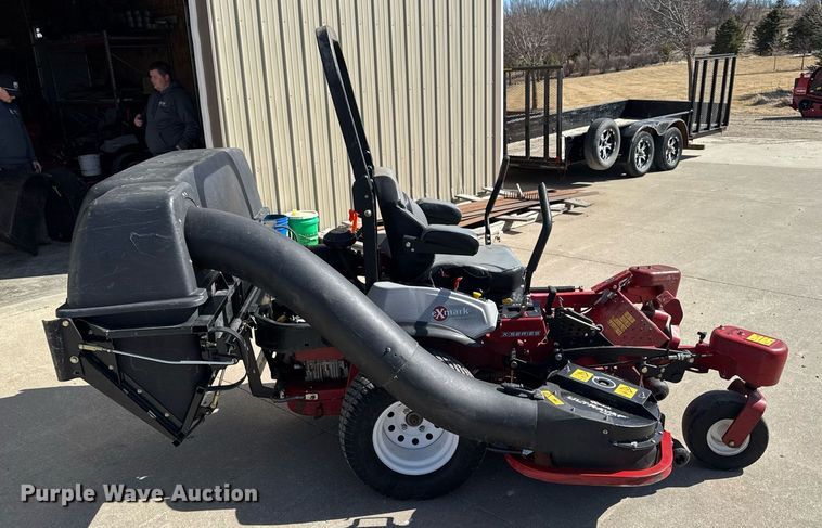 image for item EM3546 Exmark LZX801GKA60600 ZTR lawn mower