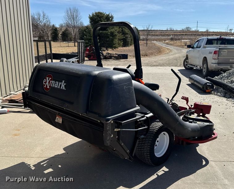 image for item EM3546 Exmark LZX801GKA60600 ZTR lawn mower