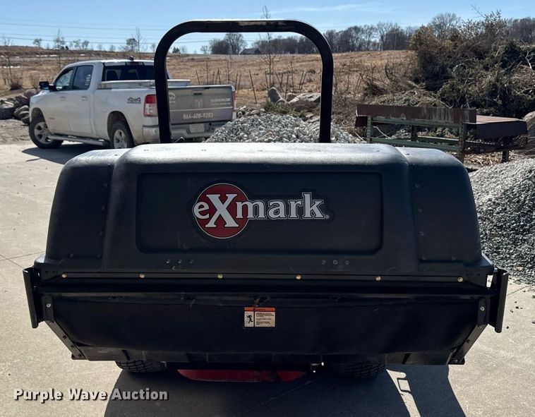 image for item EM3546 Exmark LZX801GKA60600 ZTR lawn mower