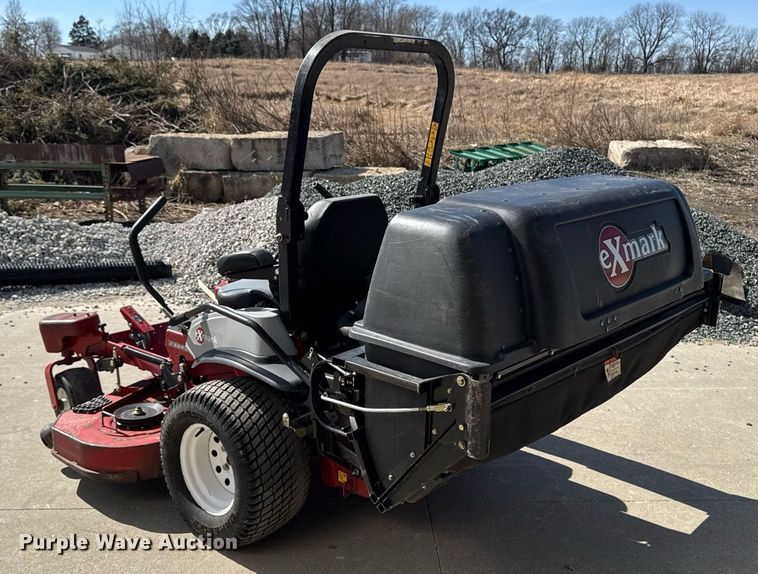 image for item EM3546 Exmark LZX801GKA60600 ZTR lawn mower
