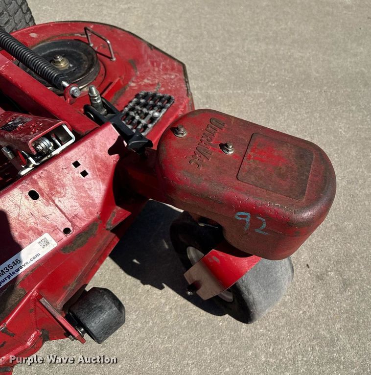 image for item EM3546 Exmark LZX801GKA60600 ZTR lawn mower