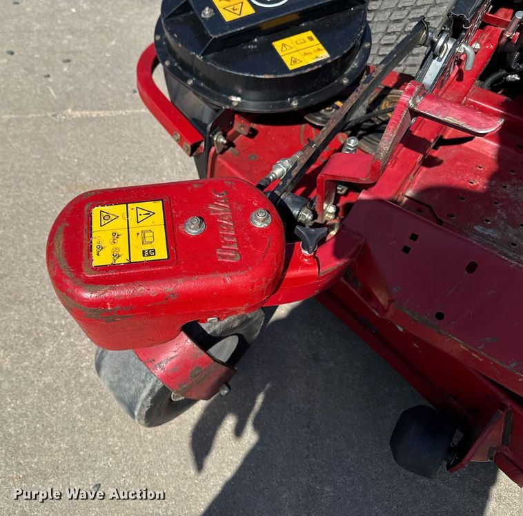 image for item EM3546 Exmark LZX801GKA60600 ZTR lawn mower