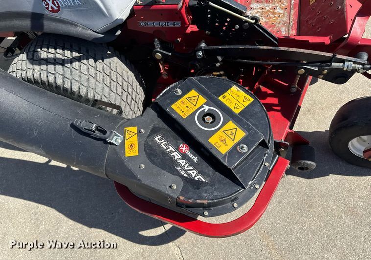 image for item EM3546 Exmark LZX801GKA60600 ZTR lawn mower