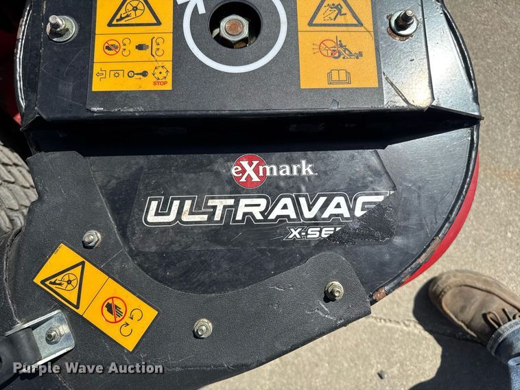 image for item EM3546 Exmark LZX801GKA60600 ZTR lawn mower