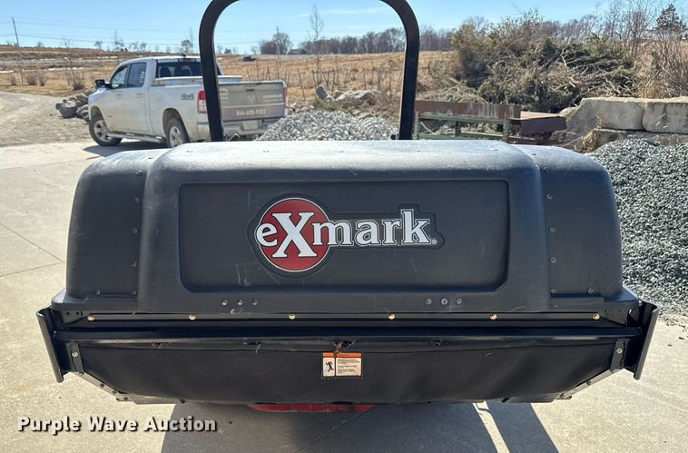 image for item EM3546 Exmark LZX801GKA60600 ZTR lawn mower