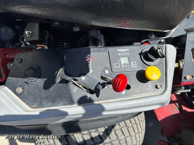 image for item EM3546 Exmark LZX801GKA60600 ZTR lawn mower