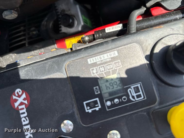 image for item EM3546 Exmark LZX801GKA60600 ZTR lawn mower