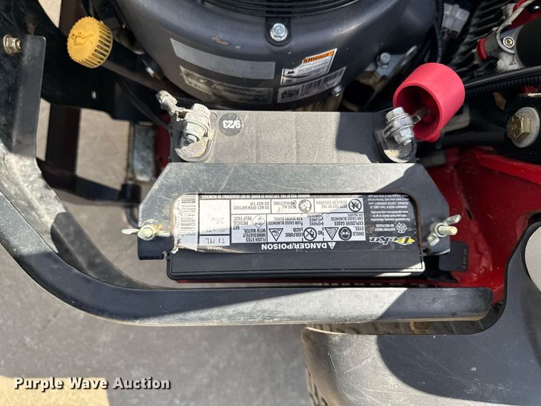 image for item EM3546 Exmark LZX801GKA60600 ZTR lawn mower