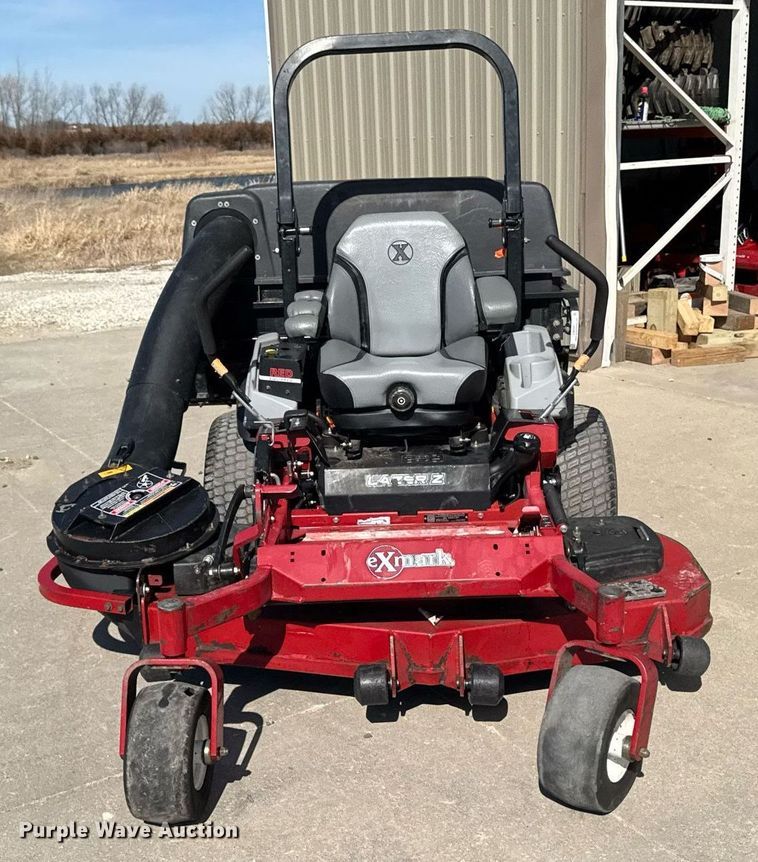 image for item EM3547 Exmark LZX980EKC606W0 ZTR lawn mower