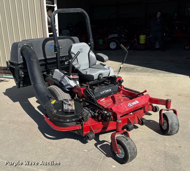 image for item EM3547 Exmark LZX980EKC606W0 ZTR lawn mower