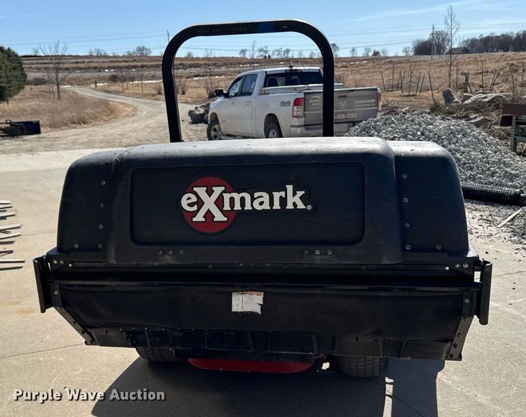image for item EM3547 Exmark LZX980EKC606W0 ZTR lawn mower