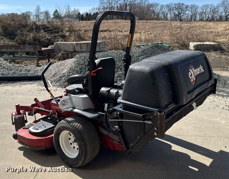 image for item EM3547 Exmark LZX980EKC606W0 ZTR lawn mower