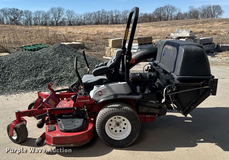 image for item EM3547 Exmark LZX980EKC606W0 ZTR lawn mower