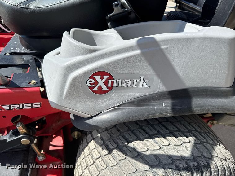 image for item EM3547 Exmark LZX980EKC606W0 ZTR lawn mower