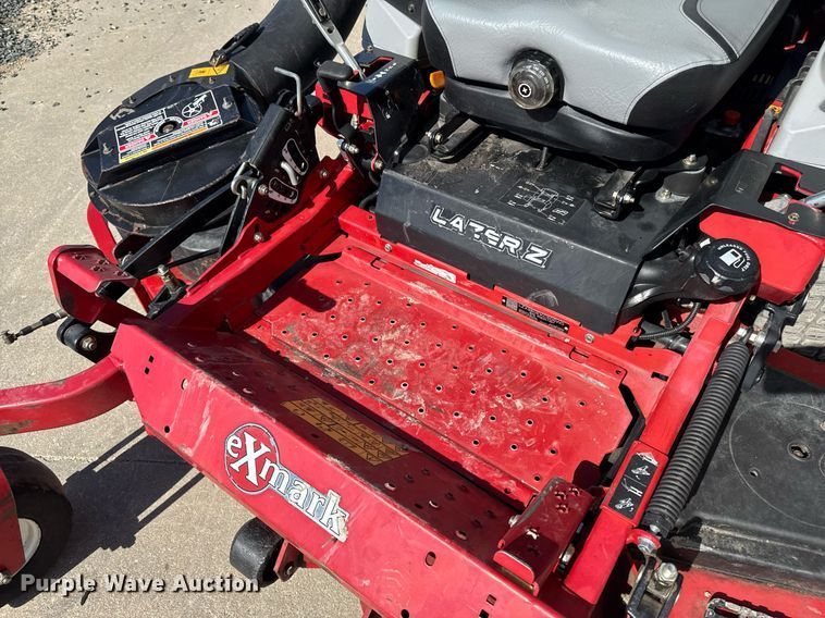 image for item EM3547 Exmark LZX980EKC606W0 ZTR lawn mower