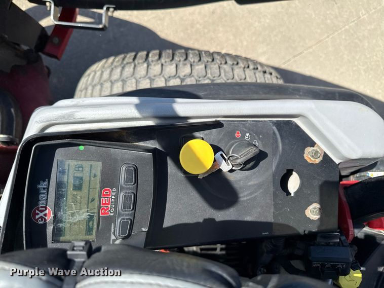 image for item EM3547 Exmark LZX980EKC606W0 ZTR lawn mower