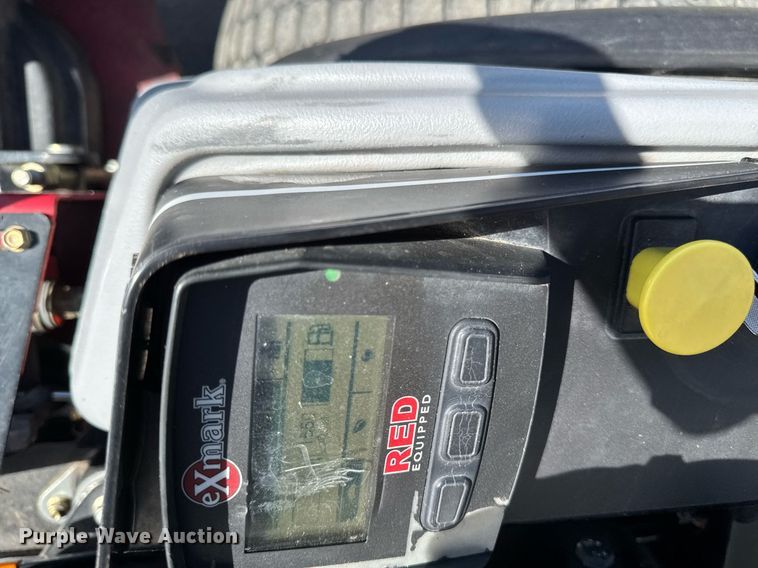 image for item EM3547 Exmark LZX980EKC606W0 ZTR lawn mower