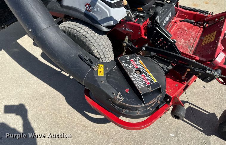 image for item EM3547 Exmark LZX980EKC606W0 ZTR lawn mower