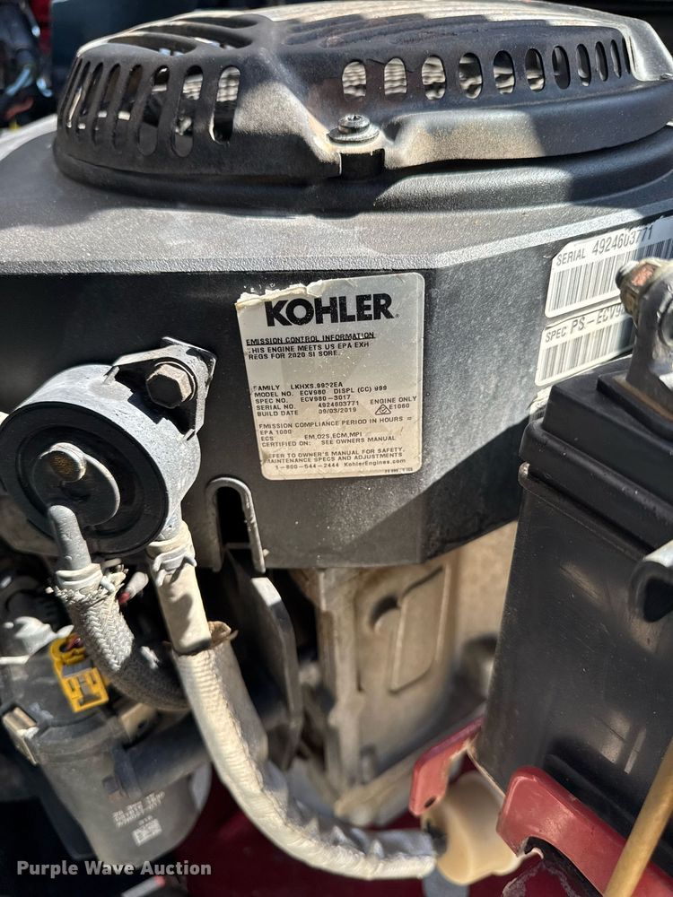 image for item EM3547 Exmark LZX980EKC606W0 ZTR lawn mower