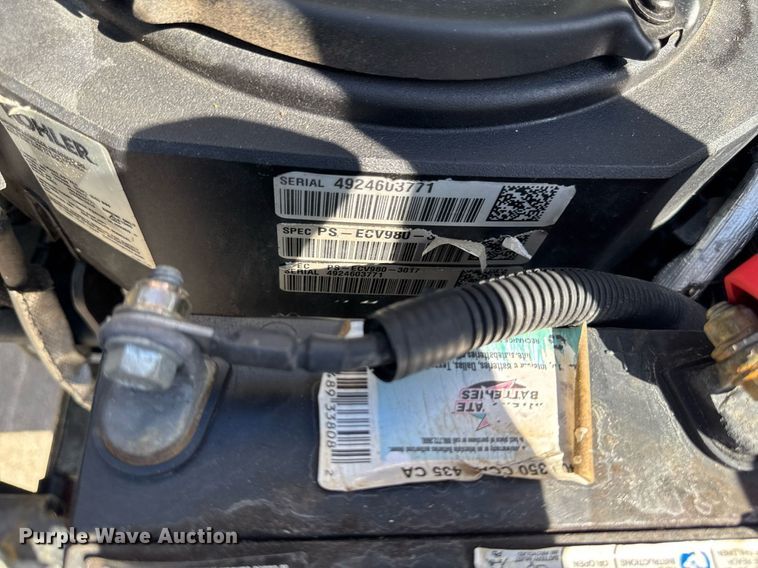 image for item EM3547 Exmark LZX980EKC606W0 ZTR lawn mower