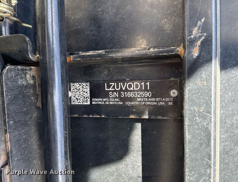 image for item EM3547 Exmark LZX980EKC606W0 ZTR lawn mower