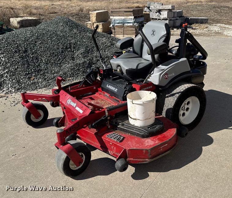 image for item EM3548 Exmark LZX980EKC726W0 ZTR lawn mower