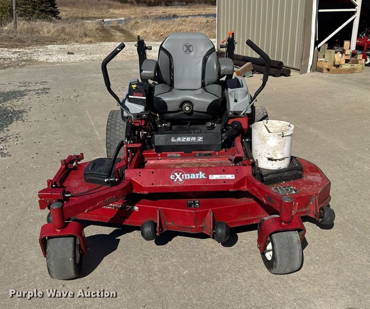 image for item EM3548 Exmark LZX980EKC726W0 ZTR lawn mower