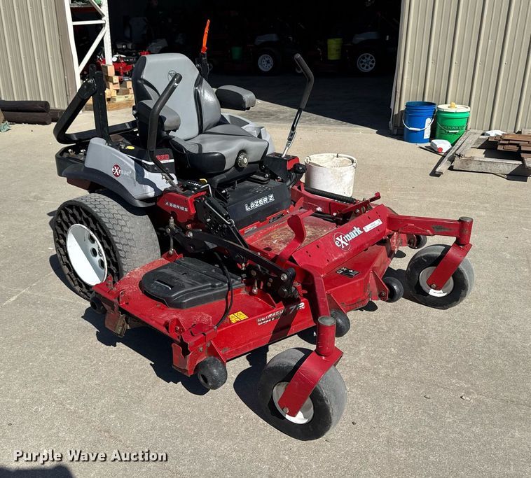 image for item EM3548 Exmark LZX980EKC726W0 ZTR lawn mower