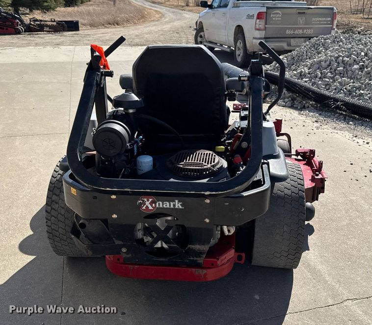 image for item EM3548 Exmark LZX980EKC726W0 ZTR lawn mower