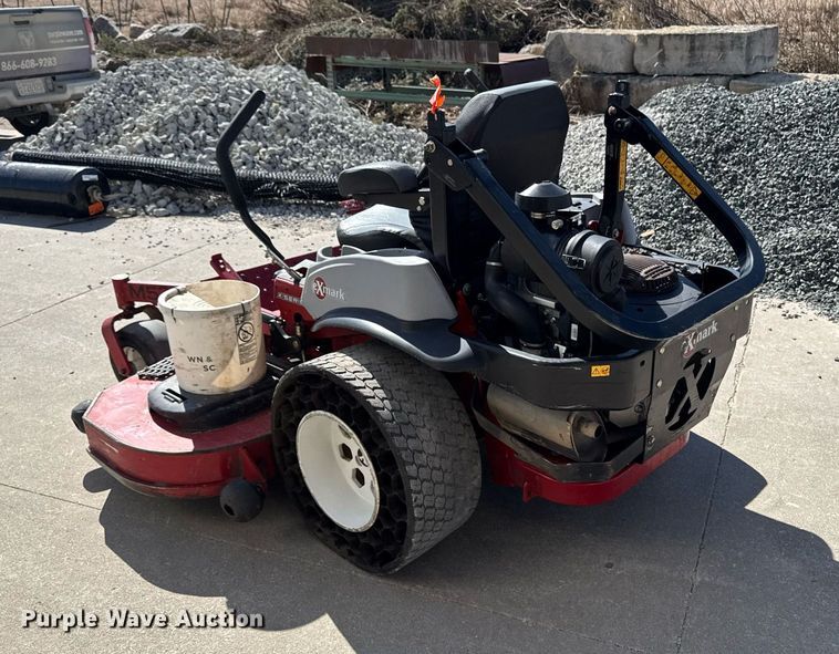 image for item EM3548 Exmark LZX980EKC726W0 ZTR lawn mower