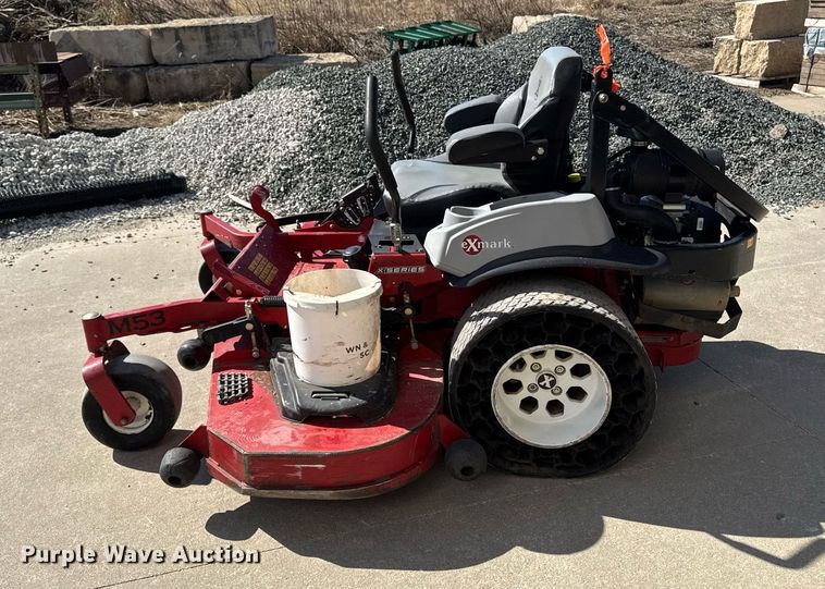 image for item EM3548 Exmark LZX980EKC726W0 ZTR lawn mower