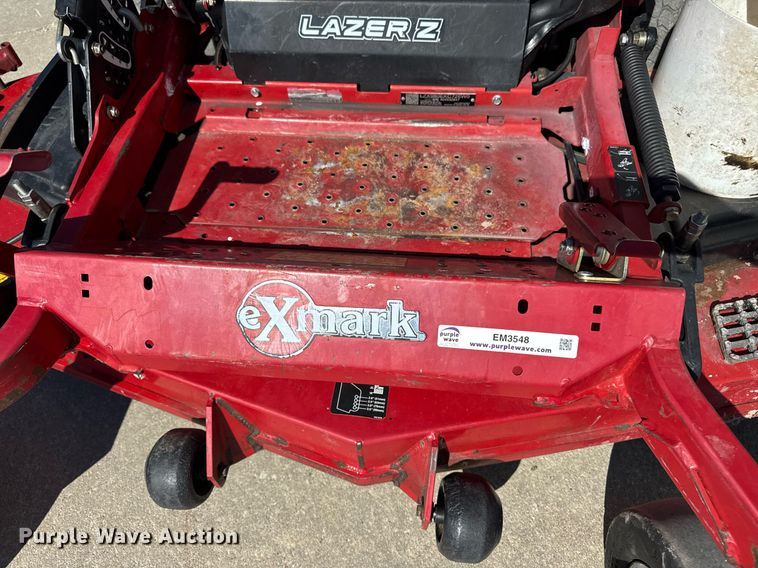 image for item EM3548 Exmark LZX980EKC726W0 ZTR lawn mower