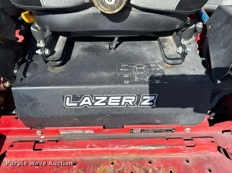 image for item EM3548 Exmark LZX980EKC726W0 ZTR lawn mower