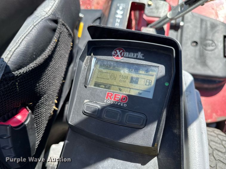 image for item EM3548 Exmark LZX980EKC726W0 ZTR lawn mower