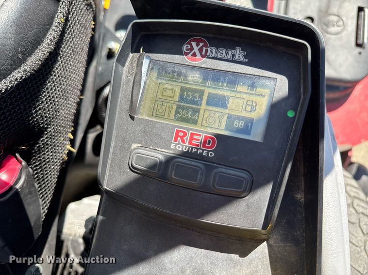 image for item EM3548 Exmark LZX980EKC726W0 ZTR lawn mower