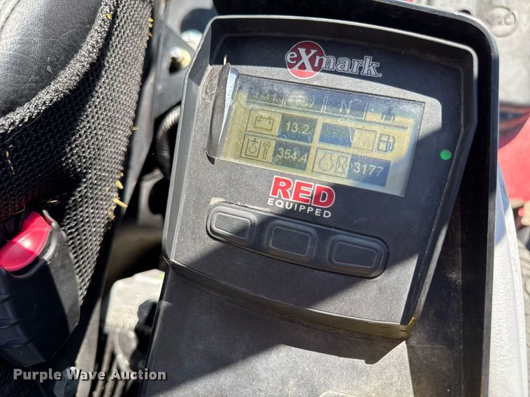 image for item EM3548 Exmark LZX980EKC726W0 ZTR lawn mower