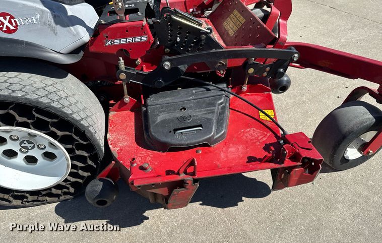 image for item EM3548 Exmark LZX980EKC726W0 ZTR lawn mower