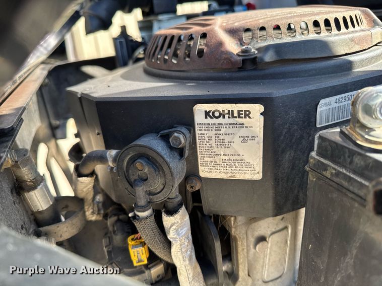 image for item EM3548 Exmark LZX980EKC726W0 ZTR lawn mower