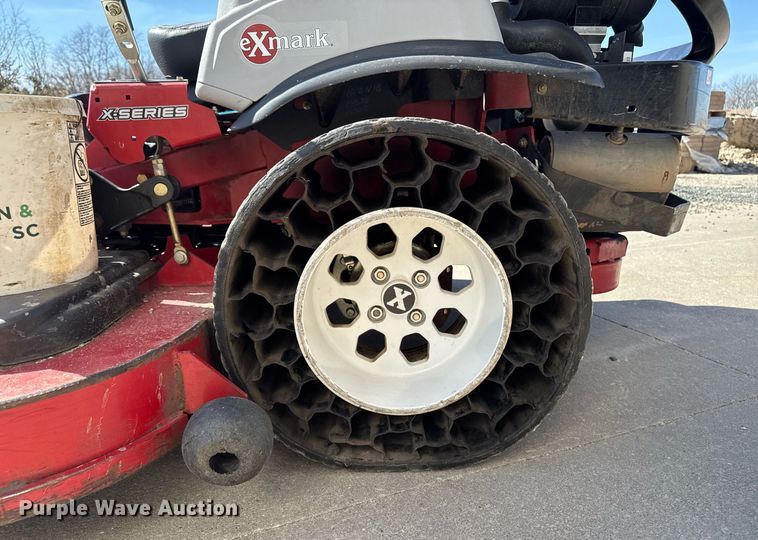 image for item EM3548 Exmark LZX980EKC726W0 ZTR lawn mower