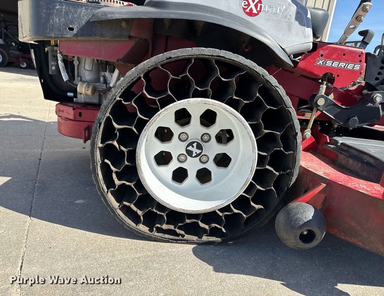 image for item EM3548 Exmark LZX980EKC726W0 ZTR lawn mower