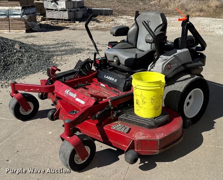 image for item EM3549 Exmark LZX980EKC726W0 ZTR lawn mower