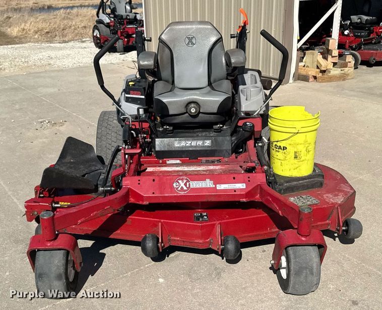 image for item EM3549 Exmark LZX980EKC726W0 ZTR lawn mower