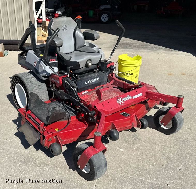 image for item EM3549 Exmark LZX980EKC726W0 ZTR lawn mower