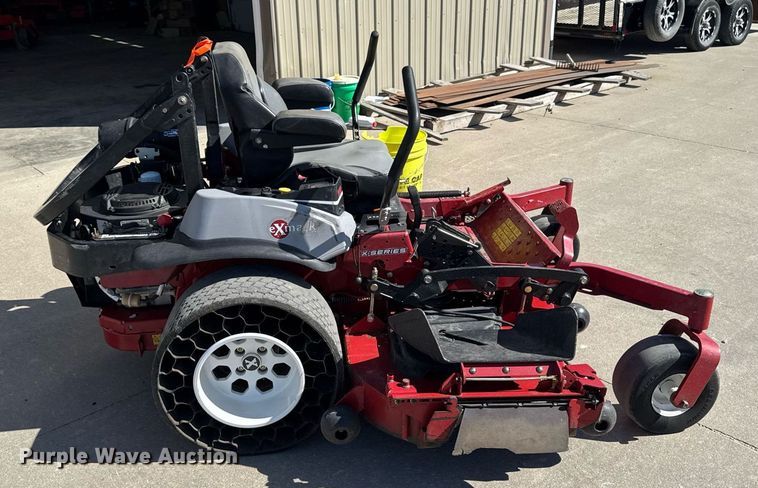 image for item EM3549 Exmark LZX980EKC726W0 ZTR lawn mower