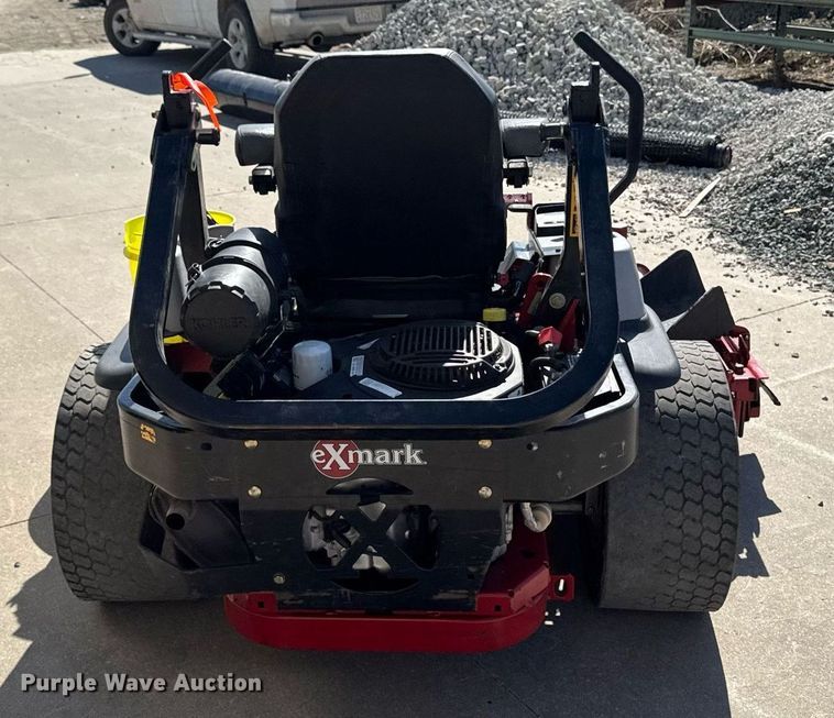 image for item EM3549 Exmark LZX980EKC726W0 ZTR lawn mower