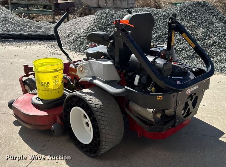 image for item EM3549 Exmark LZX980EKC726W0 ZTR lawn mower
