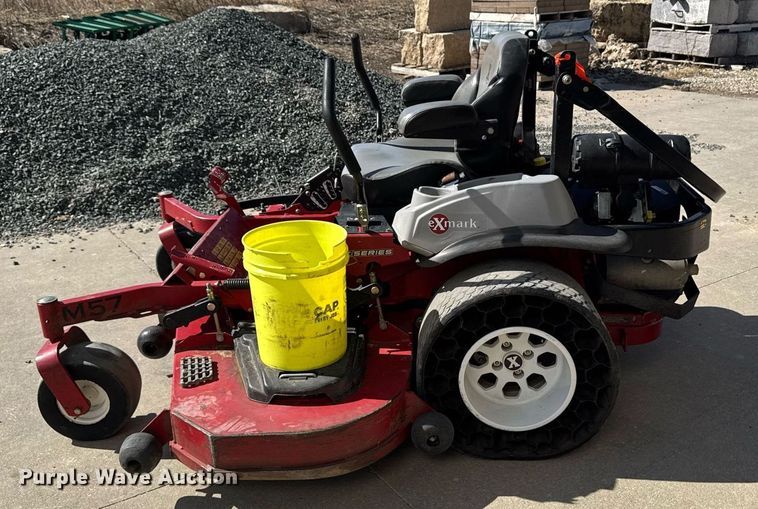 image for item EM3549 Exmark LZX980EKC726W0 ZTR lawn mower